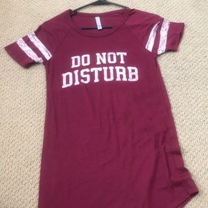 Short sleeve shirt